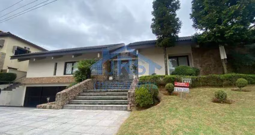Sobrado à venda em santana de parnaíba, residencial onze (alphaville), com 4 suítes, com 620 m²