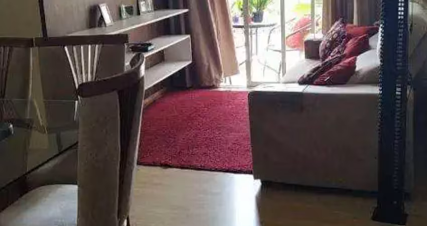 Apartamento à venda em barueri, jardim tupanci, com 3 quartos, com 68 m²