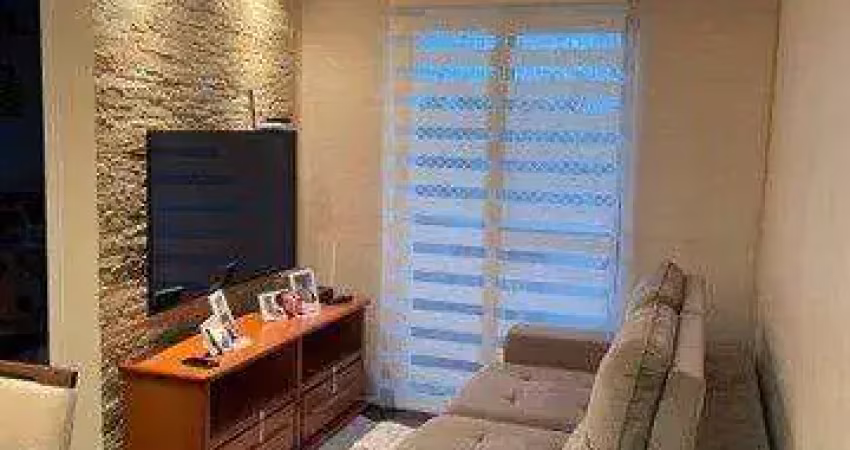 Apartamento à venda em osasco, presidente altino, com 2 quartos, com 52 m²