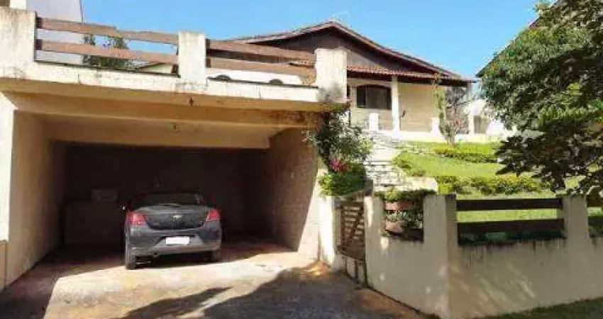 Casa à venda em cotia, jardim das flores, com 3 suítes, com 600 m², condomínio jardim das flores