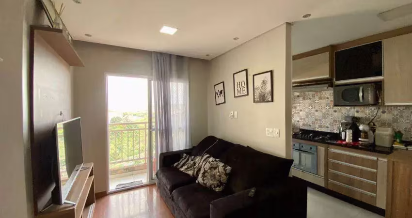 Apartamento à venda em barueri, parque viana, com 2 quartos, com 54 m², vista bella barueri
