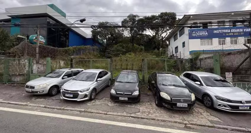 Terreno à venda e para alugar em cotia, parque são george