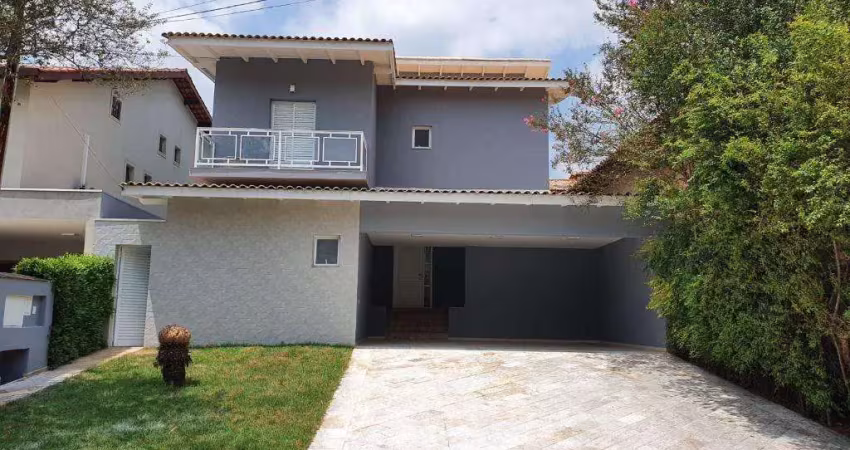 Casa à venda em santana de parnaíba, alphaville 04, com 4 suítes, com 293 m²