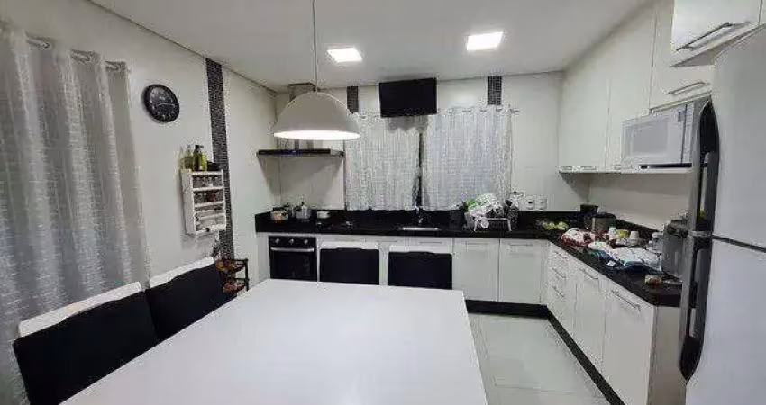 Sobrado à venda em cajamar, colina maria luíza, com 4 quartos, com 350 m²