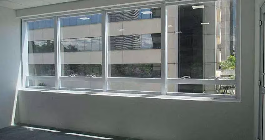 Sala à venda em barueri, alphaville, com 42 m², edifício rio negro office building
