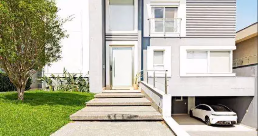 Casa à venda em santana de parnaíba,  alphaville, com 4 suítes, com 520 m²