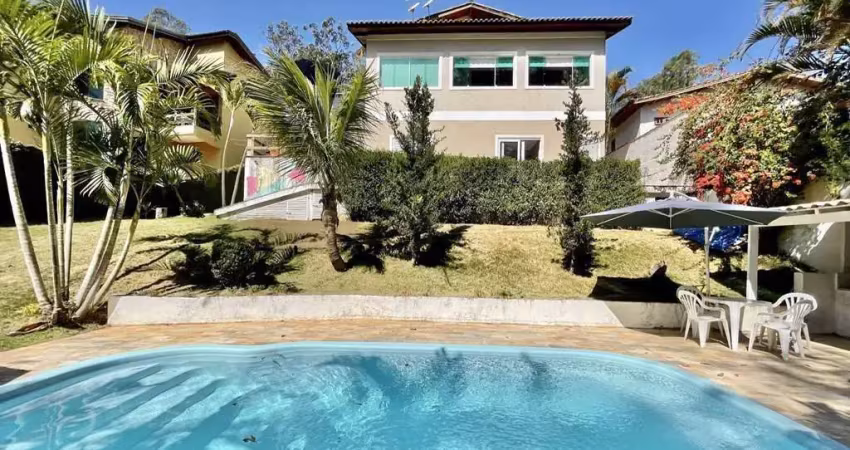 Casa à venda em jandira, jardim do golf i, com 5 quartos, com 400 m², condomínio nova higienópolis