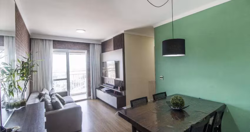 Apartamento à venda em barueri, vila boa vista, com 3 quartos, com 72 m²