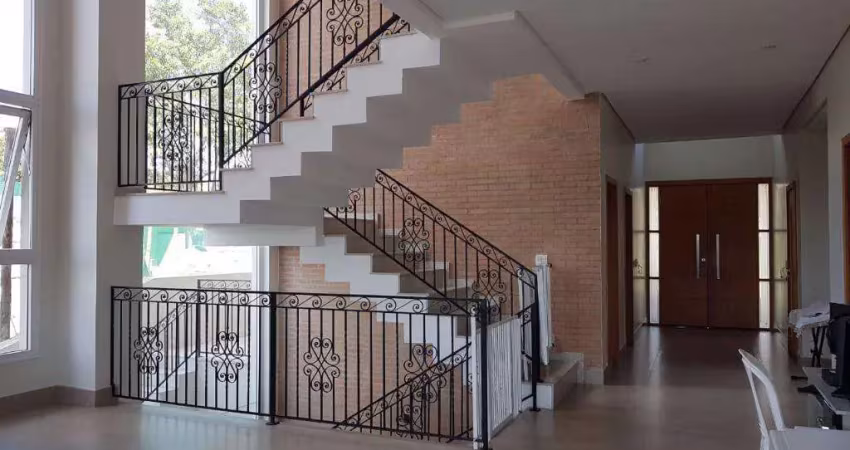 Casa à venda em santana de parnaíba,  alphaville, com 4 suítes, com 690 m², gênesis 2