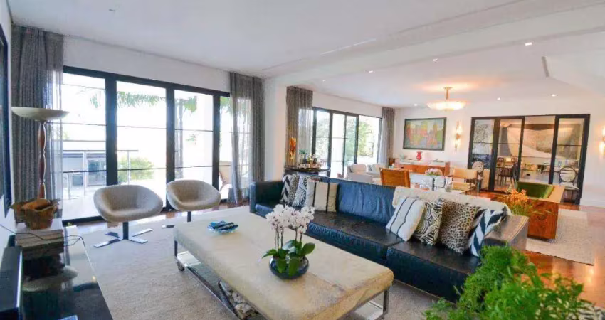 Casa à venda em santana de parnaíba,  alphaville, com 3 suítes, com 700 m², residencial dez