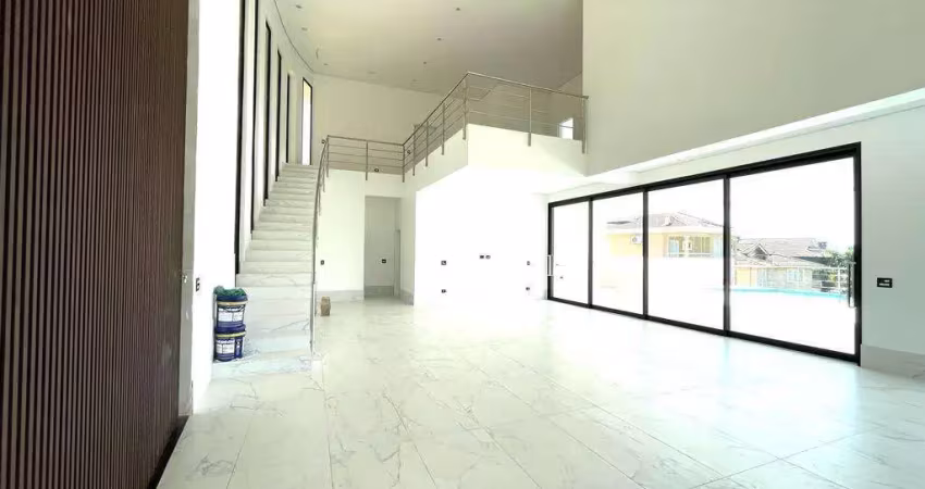 Casa à venda em santana de parnaíba, tamboré, com 4 suítes, com 550 m², gênesis 2