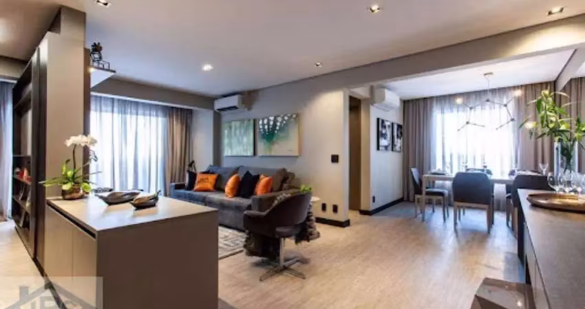 Apartamento à venda em barueri, alphaville, com 1 suíte, com 70 m²