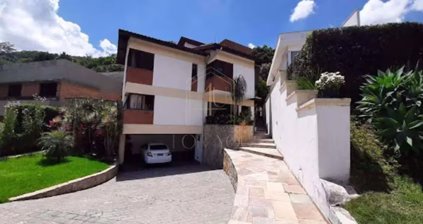 Casa à venda em santana de parnaíba,  alphaville, com 4 suítes, com 378 m², residencial dez