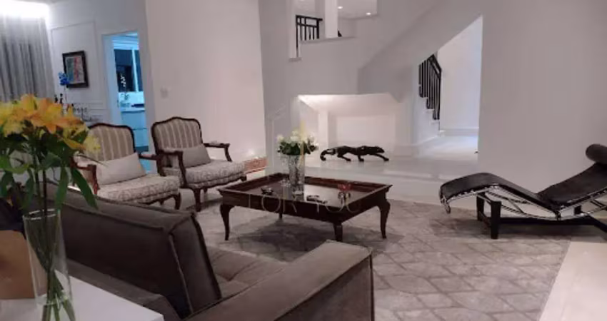 Casa à venda em santana de parnaíba,  alphaville, com 3 suítes, com 460 m², residencial dez