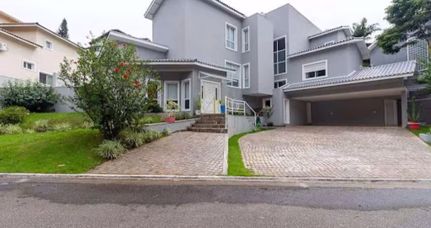 Casa à venda em santana de parnaíba,  alphaville, com 6 quartos, com 467.35 m², residencial três