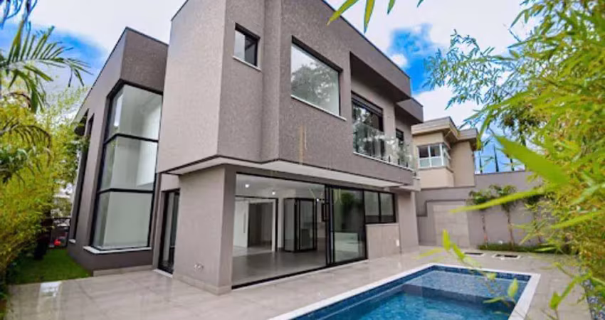 Casa à venda em santana de parnaíba,  alphaville, com 4 suítes, com 442 m², genesis 1