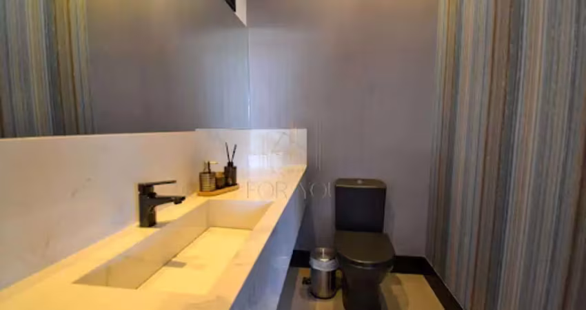 Casa à venda em santana de parnaíba,  alphaville, com 4 suítes, com 560 m², genesis 2