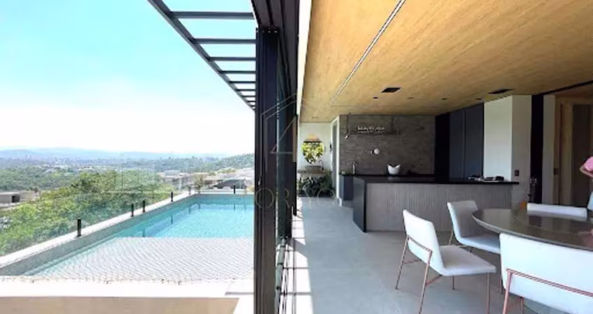 Casa à venda em santana de parnaíba,  alphaville, com 4 suítes, com 520 m², genesis 2