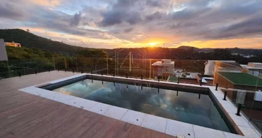 Casa à venda em santana de parnaíba,  alphaville, com 4 suítes, com 400 m², genesis 2