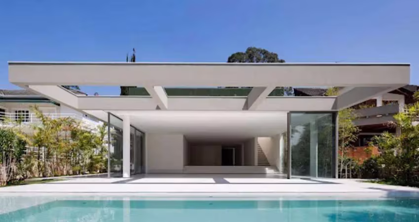 Casa à venda em santana de parnaíba, tamboré, com 5 suítes, com 1100 m², tamboré dois