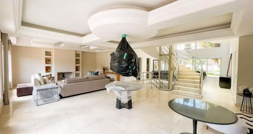 Casa para alugar em santana de parnaíba,  alphaville, com 4 suítes, com 1025 m², tamboré três
