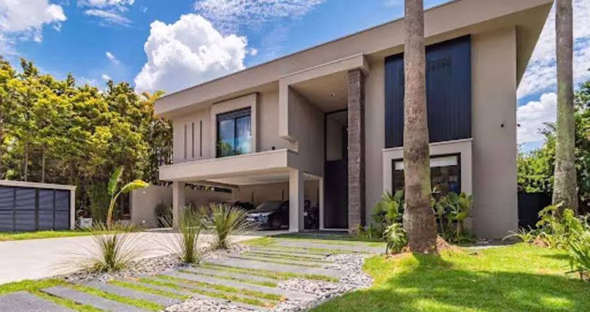 Casa à venda em santana de parnaíba, tamboré, com 5 suítes, com 800 m², tamboré três
