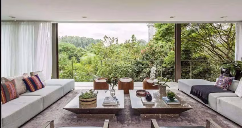 Casa à venda em santana de parnaíba,  alphaville, com 4 suítes, com 890 m², residencial melville