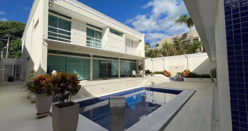 Casa para alugar em barueri, alphaville, com 4 suítes, com 543 m², residencial dois
