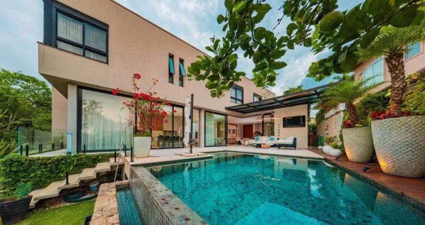 Casa à venda em santana de parnaíba, gênesis 1, com 4 suítes, com 480 m², gênesis 1