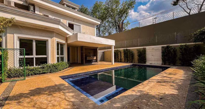 Casa para alugar em santana de parnaíba,  alphaville, com 5 suítes, com 890 m², tamboré três