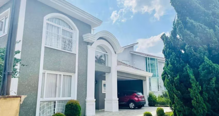 Casa à venda em santana de parnaíba,  alphaville, com 4 quartos, com 337.95 m², residencial onze