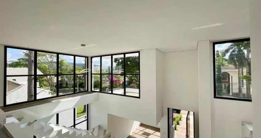 Casa à venda em santana de parnaíba,  alphaville, com 4 suítes, com 354 m², residencial doze