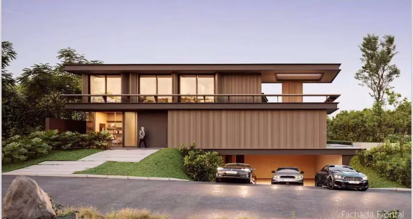 Casa à venda em barueri, alphaville, com 5 suítes, com 1200 m², residencial dois
