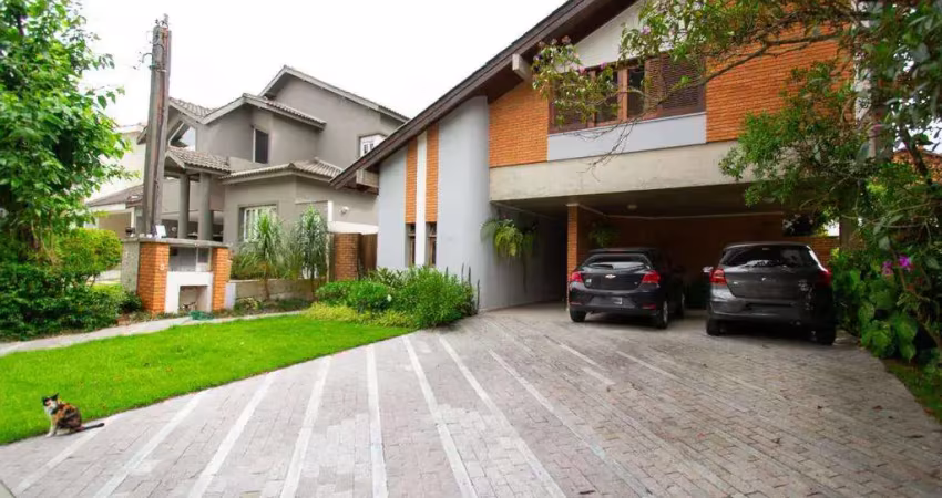 Casa à venda em santana de parnaíba,  alphaville, com 3 suítes, com 325.37 m², residencial seis