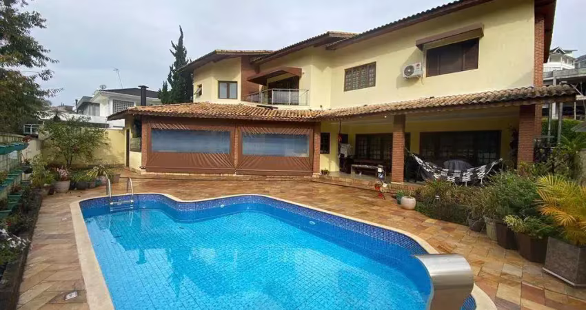 Casa à venda em cotia, jardim são paulo ii, com 5 quartos, com 418 m², residencial são paulo ii