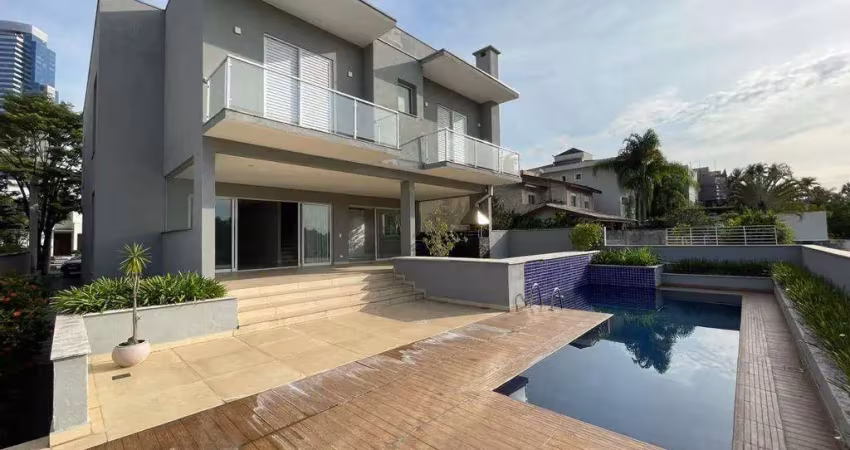 Casa à venda em barueri, alphaville, com 4 suítes, com 600 m², residencial alpha conde 2