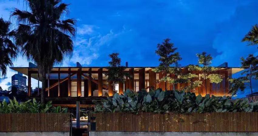 Casa à venda em barueri, alphaville, com 4 suítes, com 721 m², alphaville residencial um