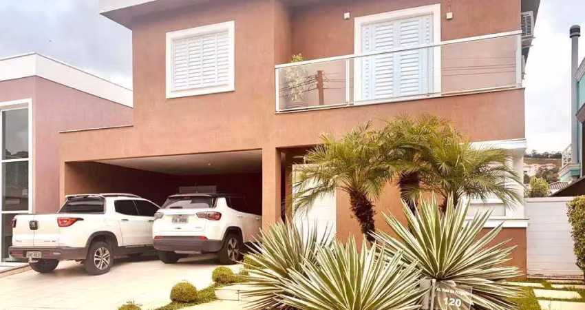 Casa à venda em santana de parnaíba,  alphaville, com 4 suítes, com 360 m², residencial valville 1