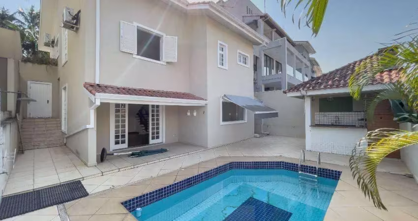 Casa à venda em santana de parnaíba,  alphaville, com 4 quartos, com 310 m², residencial três