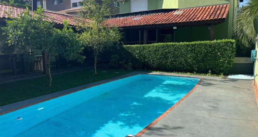 Casa à venda em santana de parnaíba,  alphaville, com 4 quartos, com 466 m², residencial seis