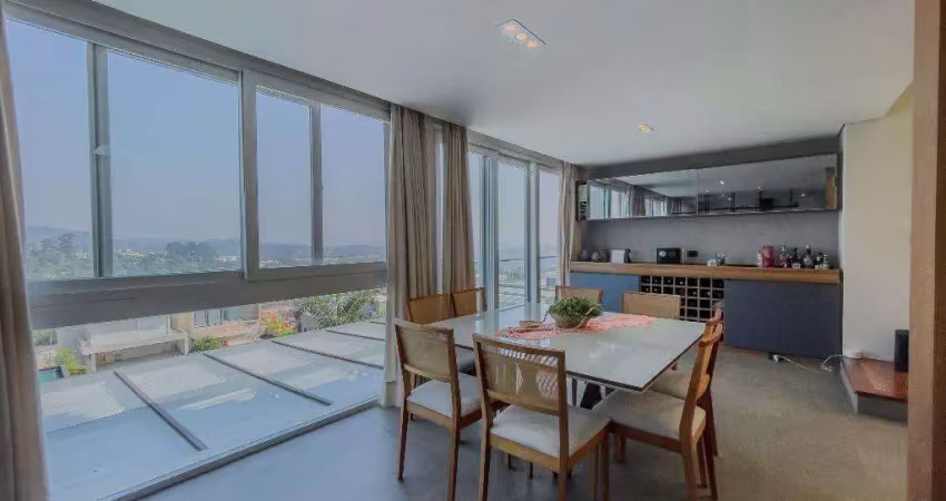 Casa à venda em santana de parnaíba,  alphaville, com 3 suítes, com 350 m², gênesis 2