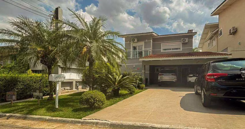 Casa à venda em santana de parnaíba,  alphaville, com 4 quartos, com 304 m², residencial seis