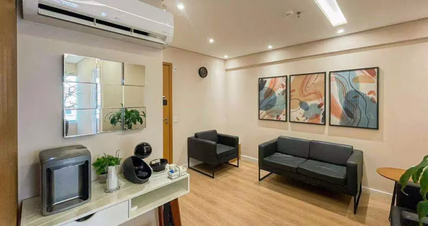 Sala à venda em barueri, bethaville, com 45 m², office bethaville