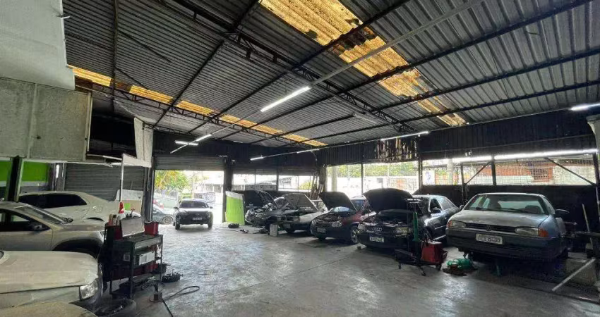 Galpão à venda em barueri, vila são silvestre, com 400 m²