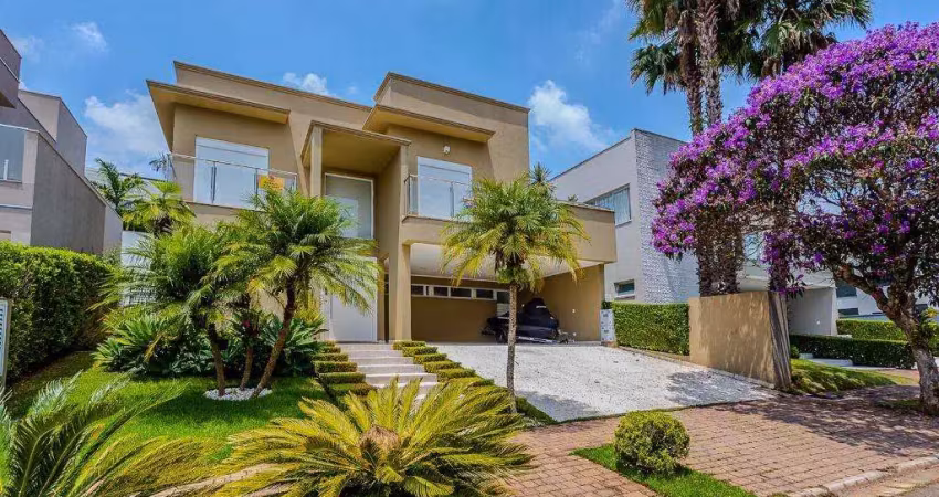 Casa à venda em santana de parnaíba,  alphaville, com 5 suítes, com 340 m², gênesis 1