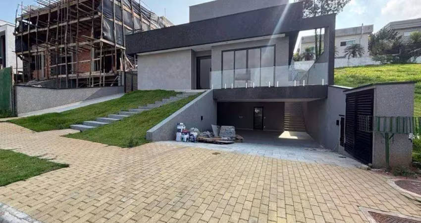 Casa à venda em santana de parnaíba,  alphaville, com 4 suítes, com 275 m², residencial burle marx