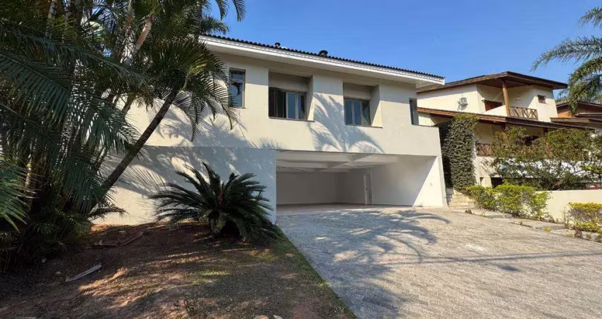 Casa para alugar em santana de parnaíba, alphaville, com 4 quartos, com 749 m², residencial melville