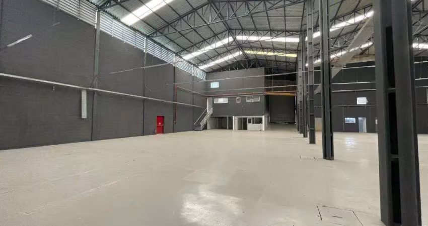 Galpão para alugar em santana de parnaíba, chácaras são luís, com 1642 m²