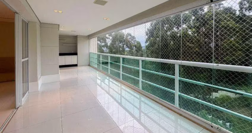 Apartamento à venda em santana de parnaíba, tamboré, com 3 suítes, com 202 m², condomínio ereditá