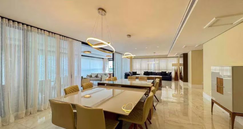 Apartamento para alugar em barueri, alphaville, com 4 suítes, com 360 m², condomínio oiapoque